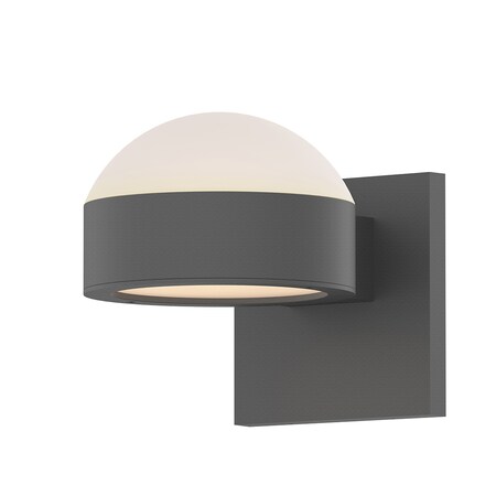 Sonneman Up/Down Led Sconce 7302.DL.PL.74-WL